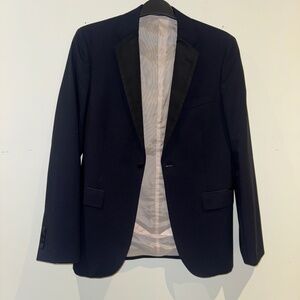 BROOKS BROTHERS midnight blue Tux Jacket